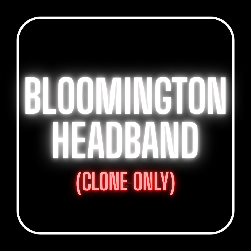 BLOOMINGTON HEADBAND