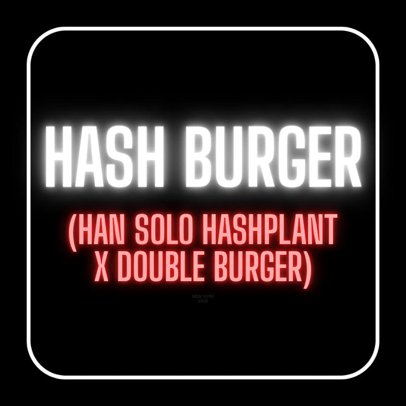 HASH BURGER